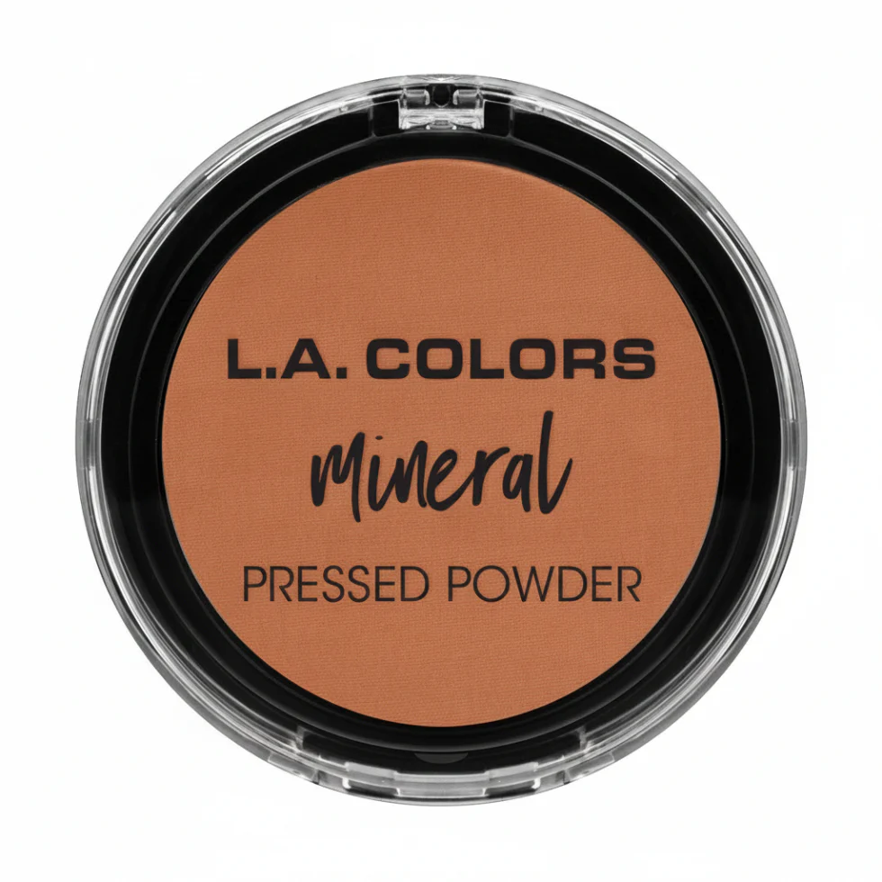 LA Colors Mineral Pressed Powder | Smooth Matte Lightweight Finish - Image 11