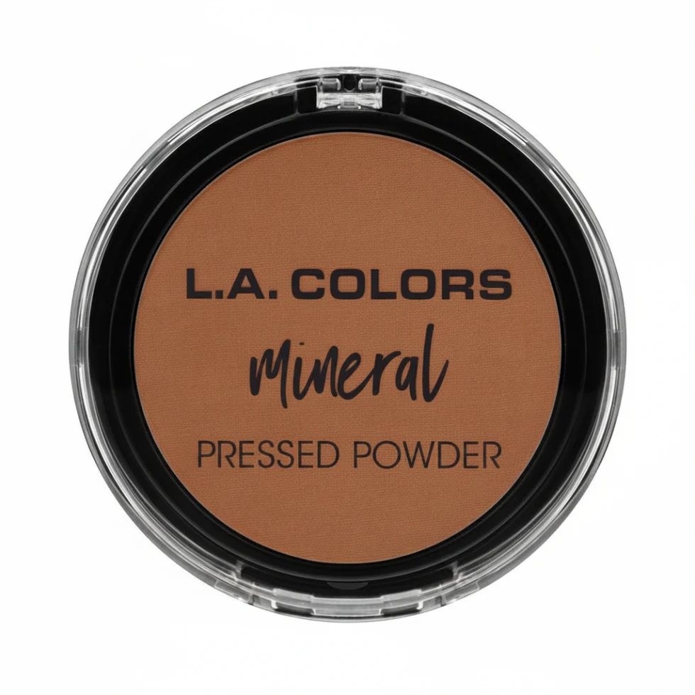 LA Colors Mineral Pressed Powder | Smooth Matte Lightweight Finish - Image 12