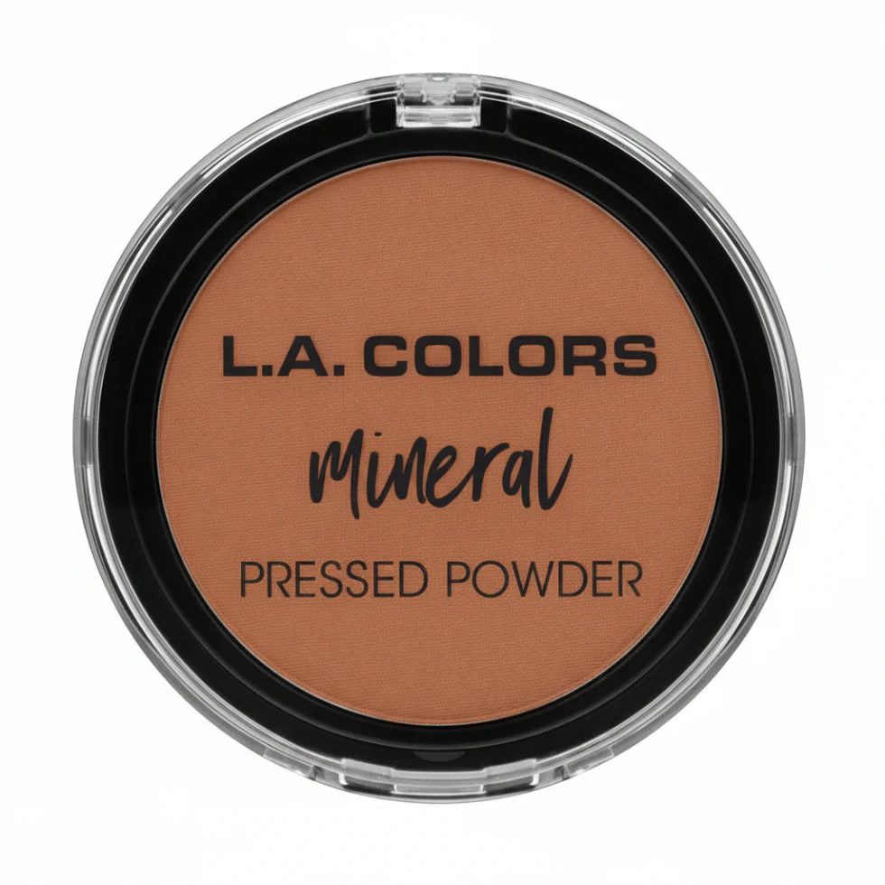 LA Colors Mineral Pressed Powder | Smooth Matte Lightweight Finish - Image 13