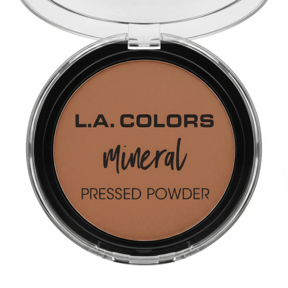 LA Colors Mineral Pressed Powder | Smooth Matte Lightweight Finish - Image 14