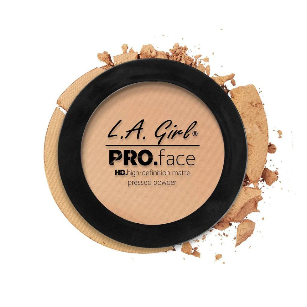 LA Girl Pro Face Matte Pressed Powder | HD Flawless Oil Control Finish - Image 5