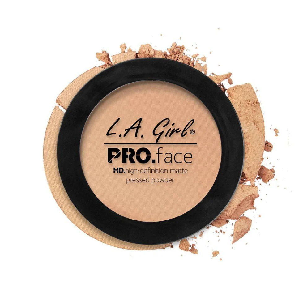 LA Girl Pro Face Matte Pressed Powder | HD Flawless Oil Control Finish - Image 6