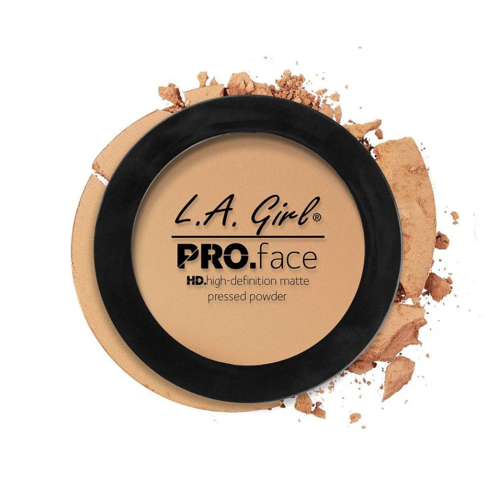 LA Girl Pro Face Matte Pressed Powder | HD Flawless Oil Control Finish - Image 8