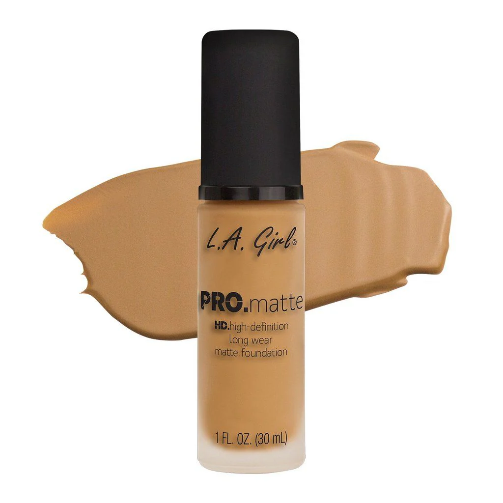 LA Girl PRO.matte Long Wear Matte Foundation 30ml - Image 6