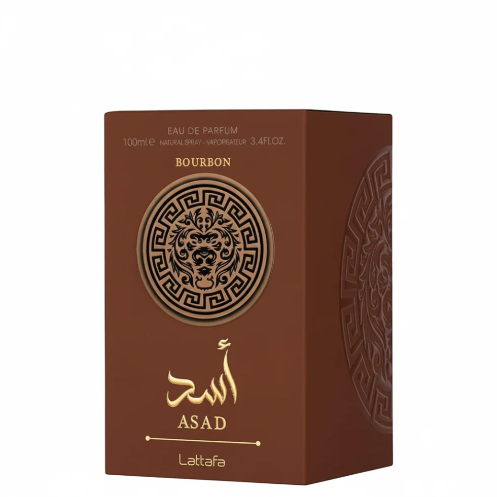 Lattafa Asad Bourbon Eau de Parfum 100ml | Warm Spicy Sophisticated Unisex Perfume - Image 2