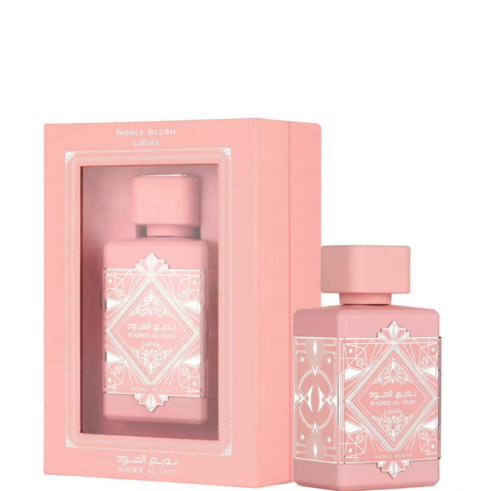 Lattafa Badee Al Oud Noble Blush Eau de Parfum 100ml | Sweet Creamy Floral Women’s Perfume - Image 2