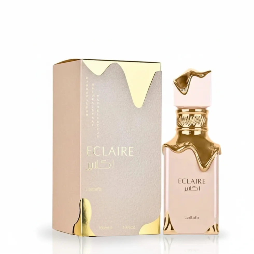 Lattafa Éclaire Eau de Parfum 100ml | Sweet Creamy Floral Gourmand Perfume