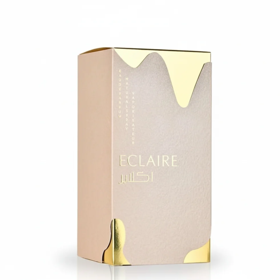Lattafa Éclaire Eau de Parfum 100ml | Sweet Creamy Floral Gourmand Perfume - Image 2