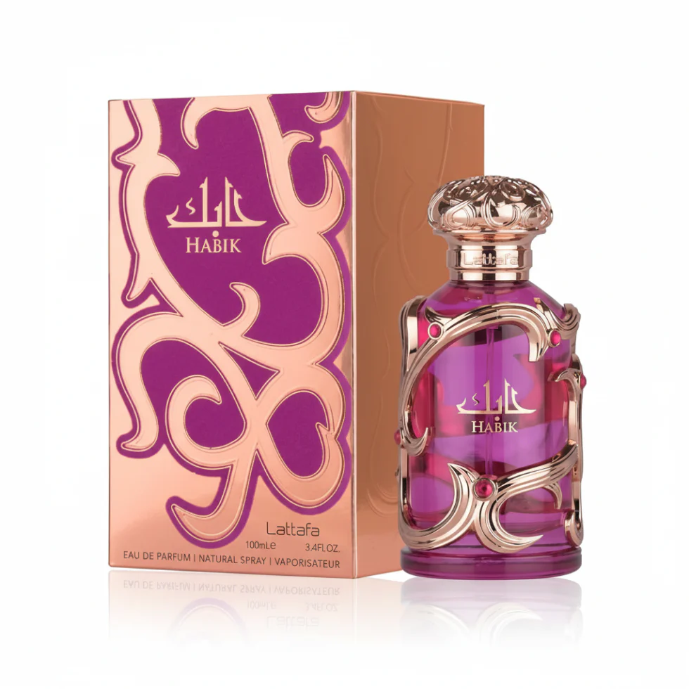 Lattafa Habik For Women Eau de Parfum 100ml | Floral Fruity Elegant Long-Lasting Perfume