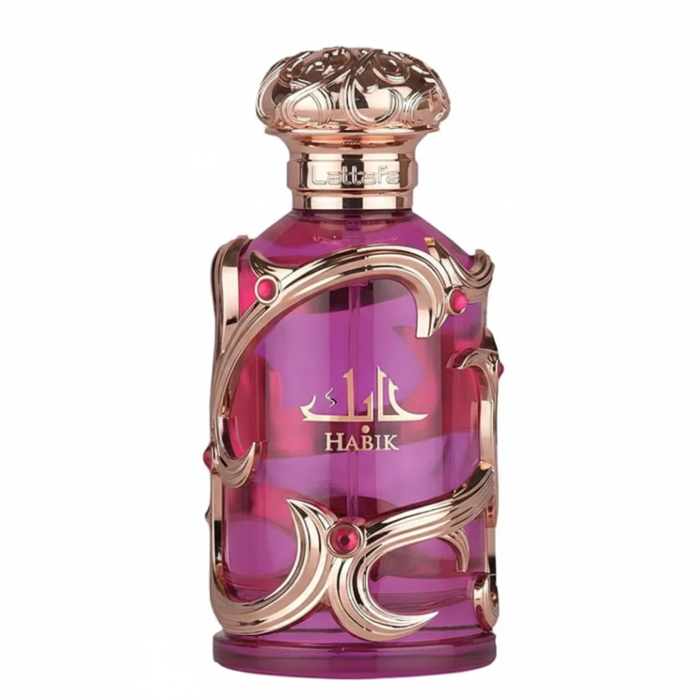 Lattafa Habik For Women Eau de Parfum 100ml | Floral Fruity Elegant Long-Lasting Perfume - Image 2