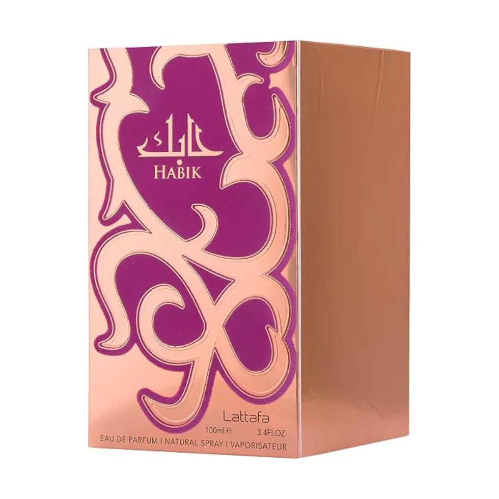 Lattafa Habik For Women Eau de Parfum 100ml | Floral Fruity Elegant Long-Lasting Perfume - Image 3