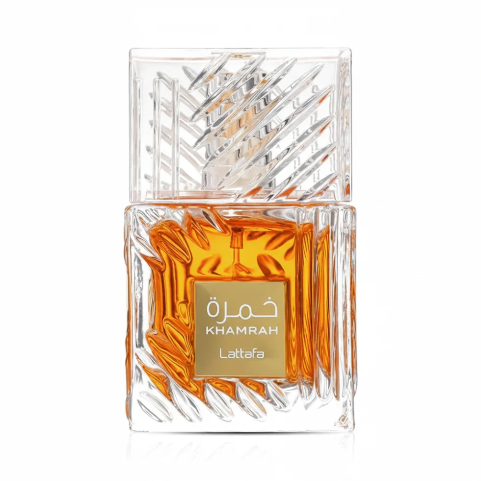 Lattafa Khamrah Eau de Parfum 100ml | Warm Spicy Vanilla & Amber Unisex Perfume - Image 2