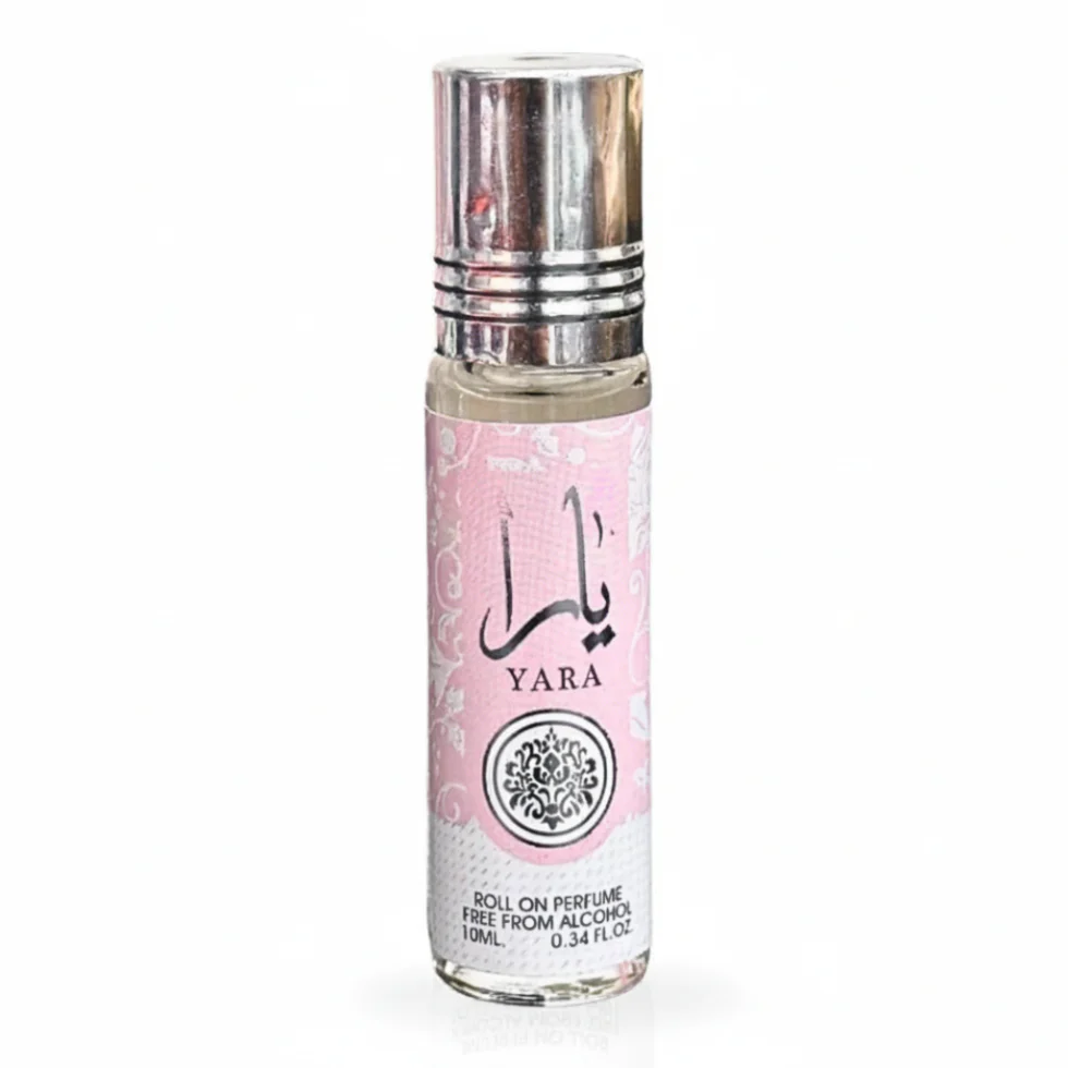 Lattafa Yara Roll-On Perfume 10ml for Women | Alcohol-Free Long-Lasting Fragrance - Image 2