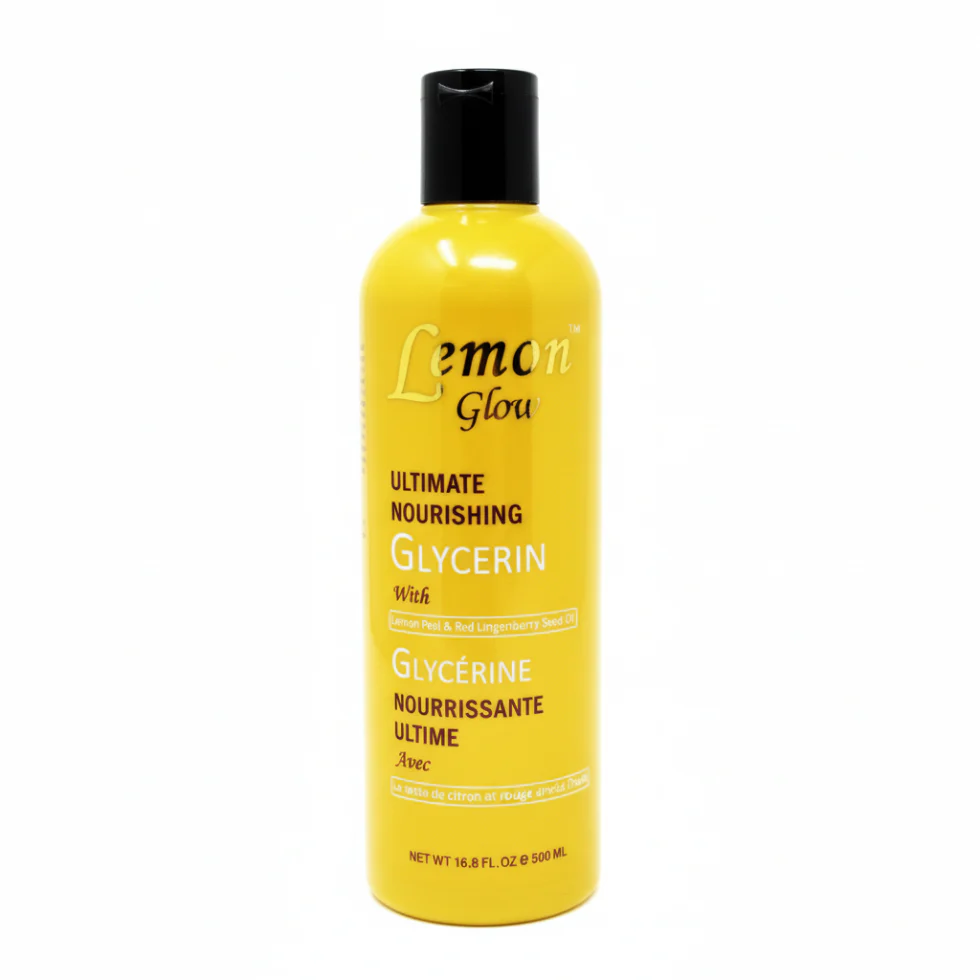 Lemon Glow Nourishing Glycerin 16.8oz | Hydrating Brightening Skin Care