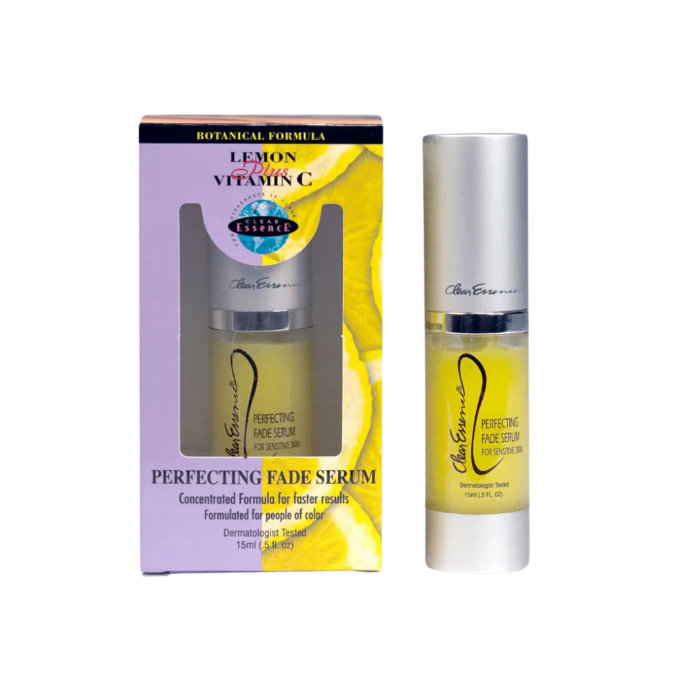 Lemon Plus Vitamin C Perfecting Fade Serum 0.5oz | Fade Dark Spots & Even Skin Tone