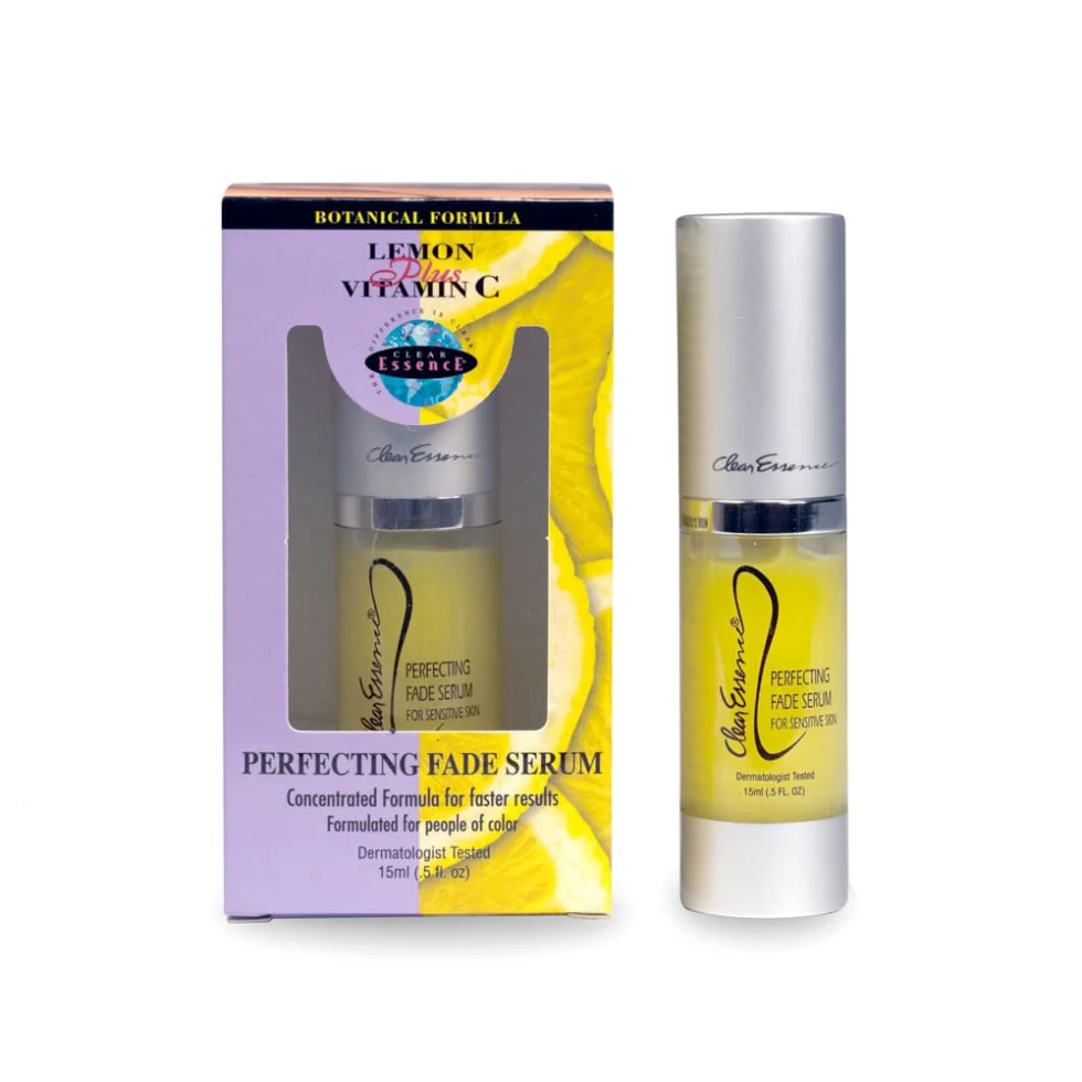 Lemon Plus Vitamin C Perfecting Fade Serum 15ml | Brighten Dark Spots Serum