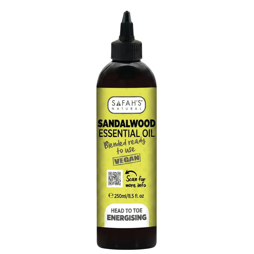 Lemongrass Essential Oil 250ml | Uplifting Aromatherapy Air Purifying Oil