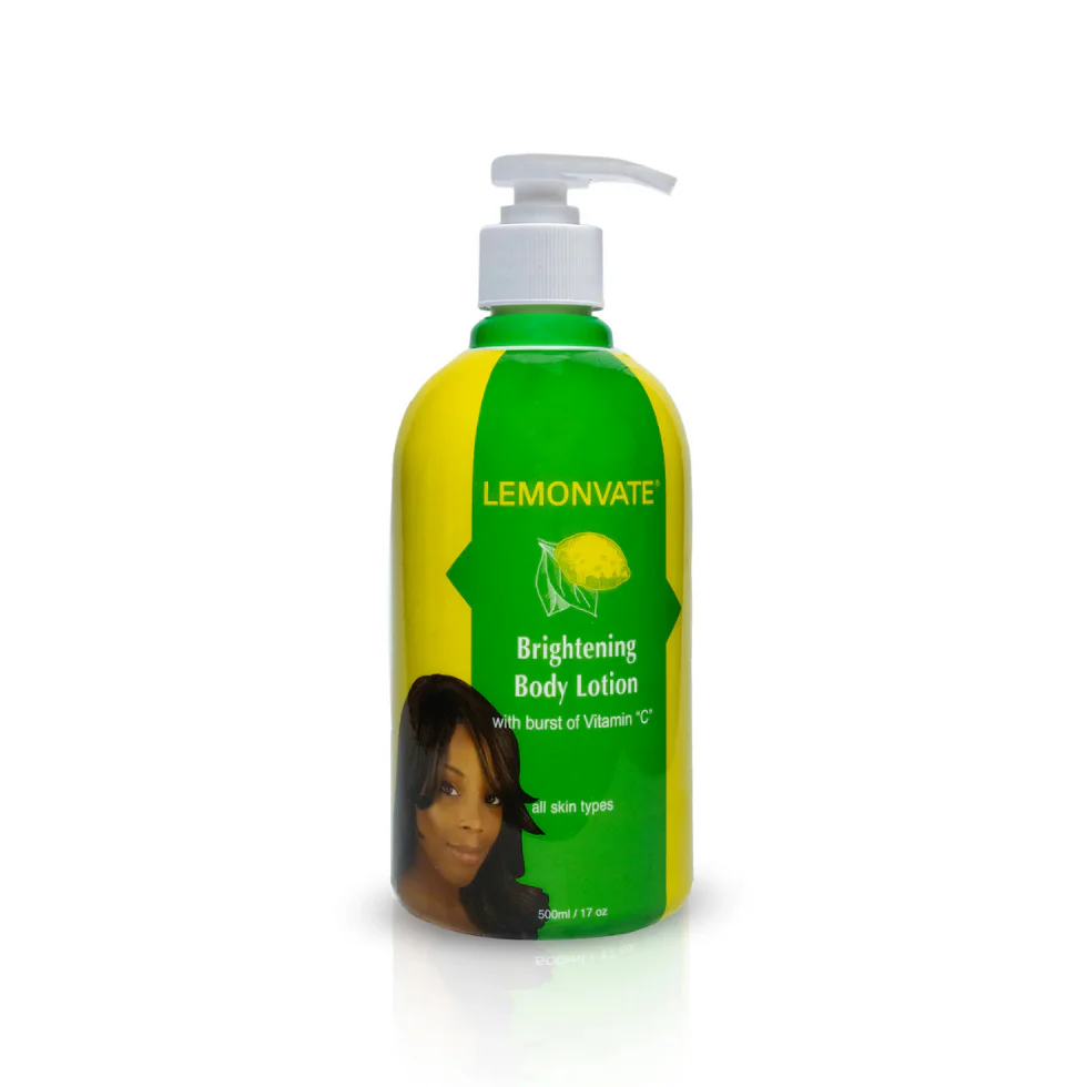 Lemonvate Brightening Body Lotion 500ml | Vitamin C Glow & Hydration