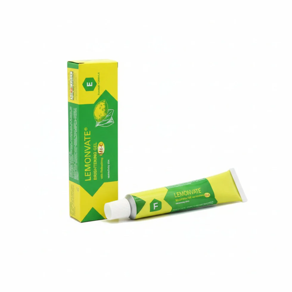 Lemonvate Gel for Normal/Oily Skin 30g | Oil Control & Brightening Face Gel