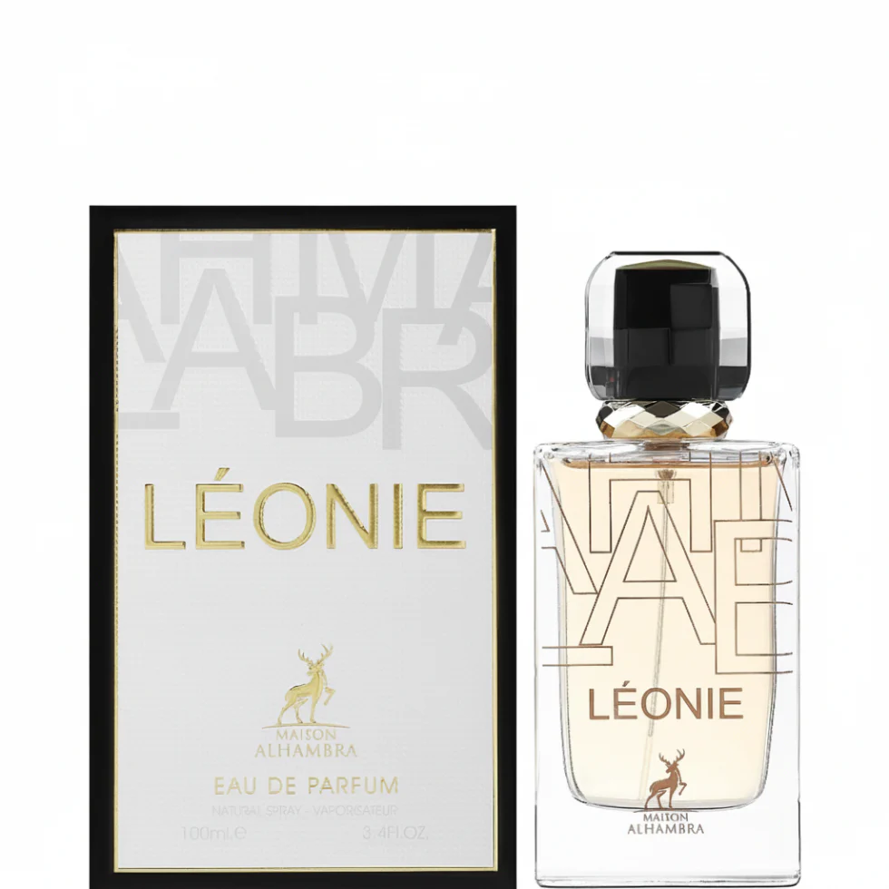 Leonie EDP 100ml by Maison Alhambra | Elegant Floral Citrus Women’s Perfume