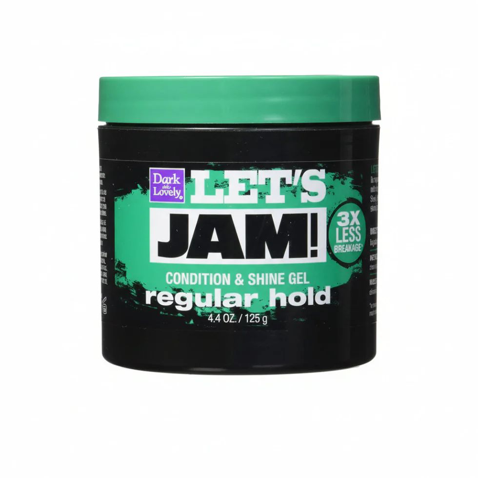 Let’s Jam Condition & Shine Gel Regular Hold | Smooth Shine Styling Gel