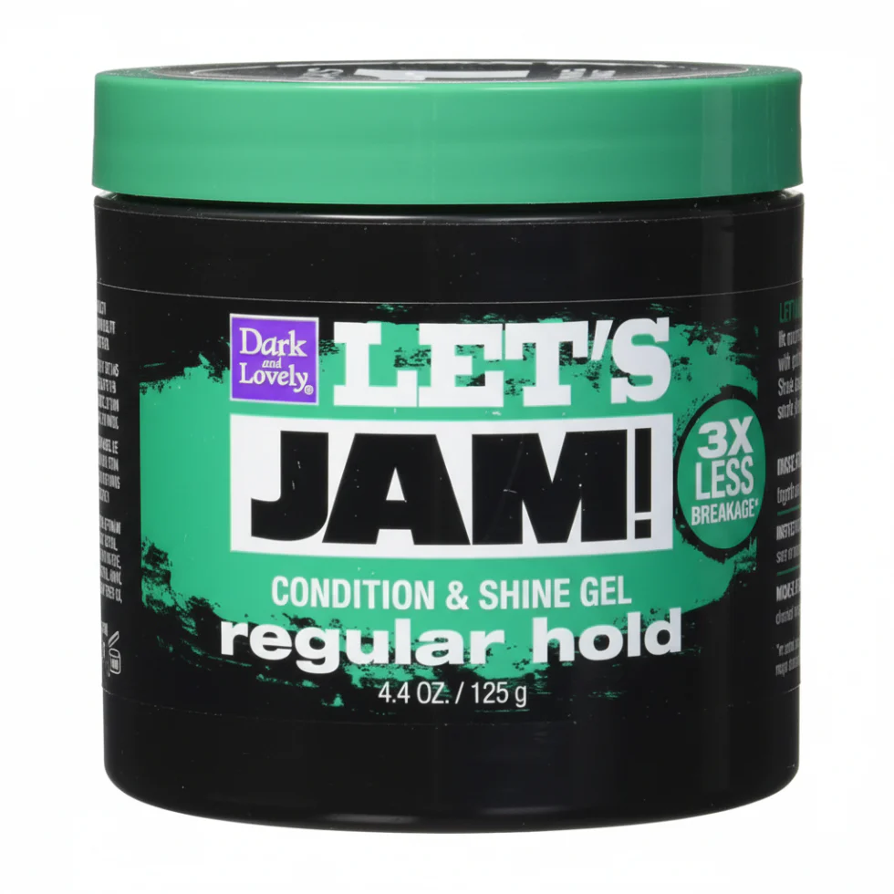 Let’s Jam Condition & Shine Gel Regular Hold | Smooth Hair & Natural Shine