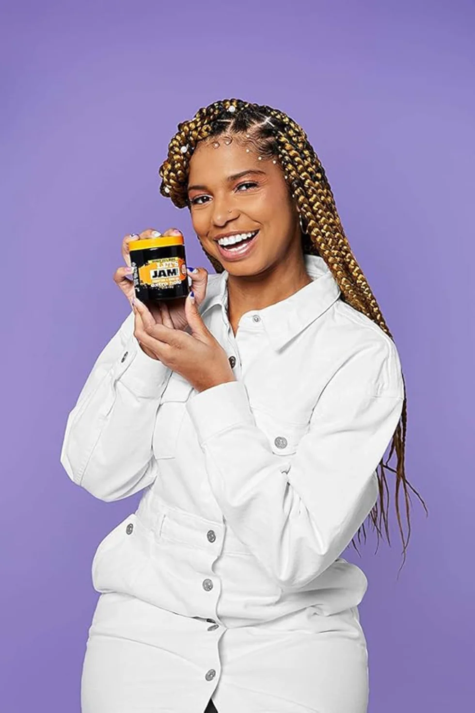 Let's Jam Condition & Shine Gel Extra Hold | Strong Hold Styling & Shine Gel - Image 2