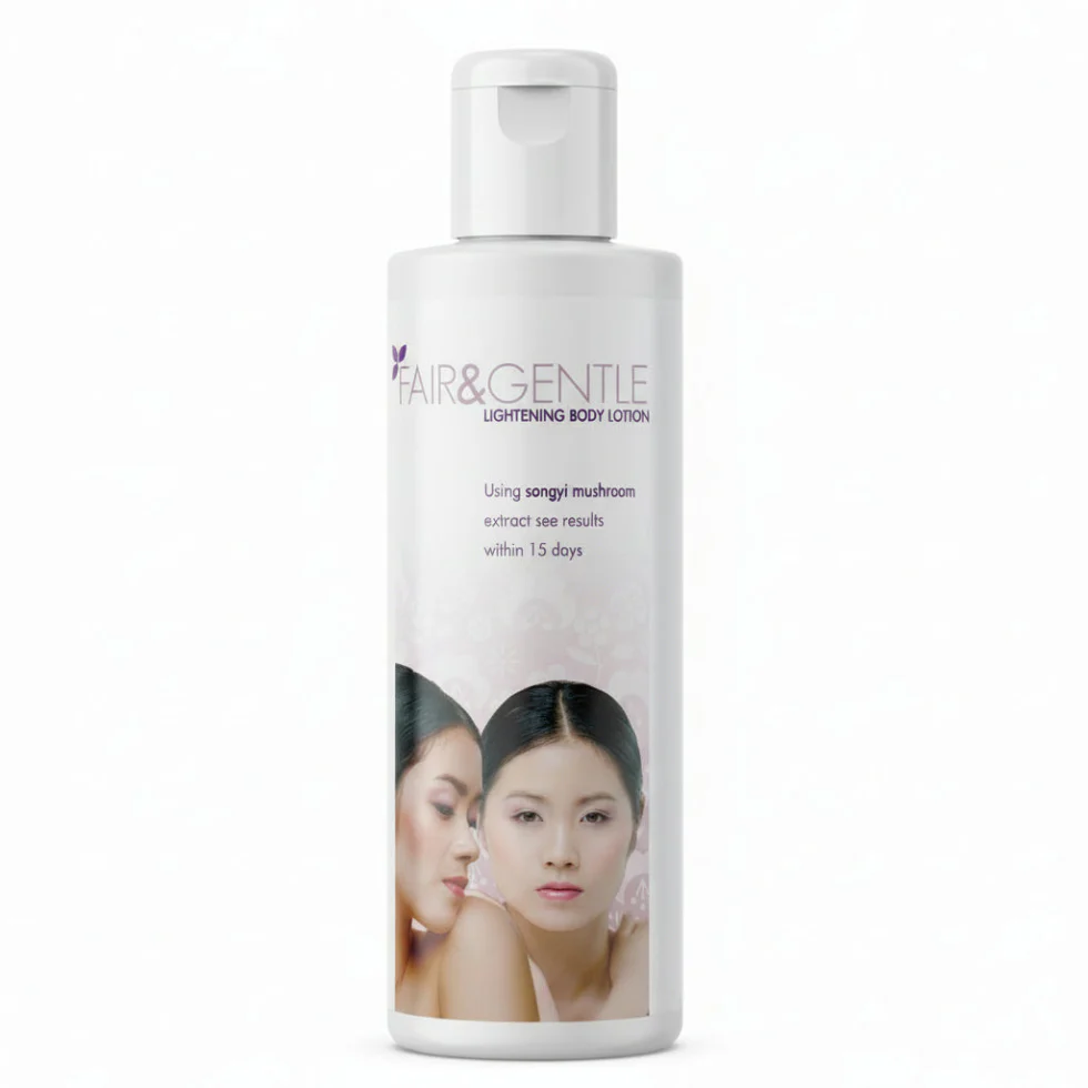 Fair & Gentle Lightening Body Lotion 250ml | Brightening & Hydrating Skin Lotion
