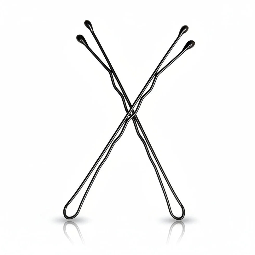 LILY Collection 80 Bobby Pins | Secure Stylish Hair Pins Everyday Use