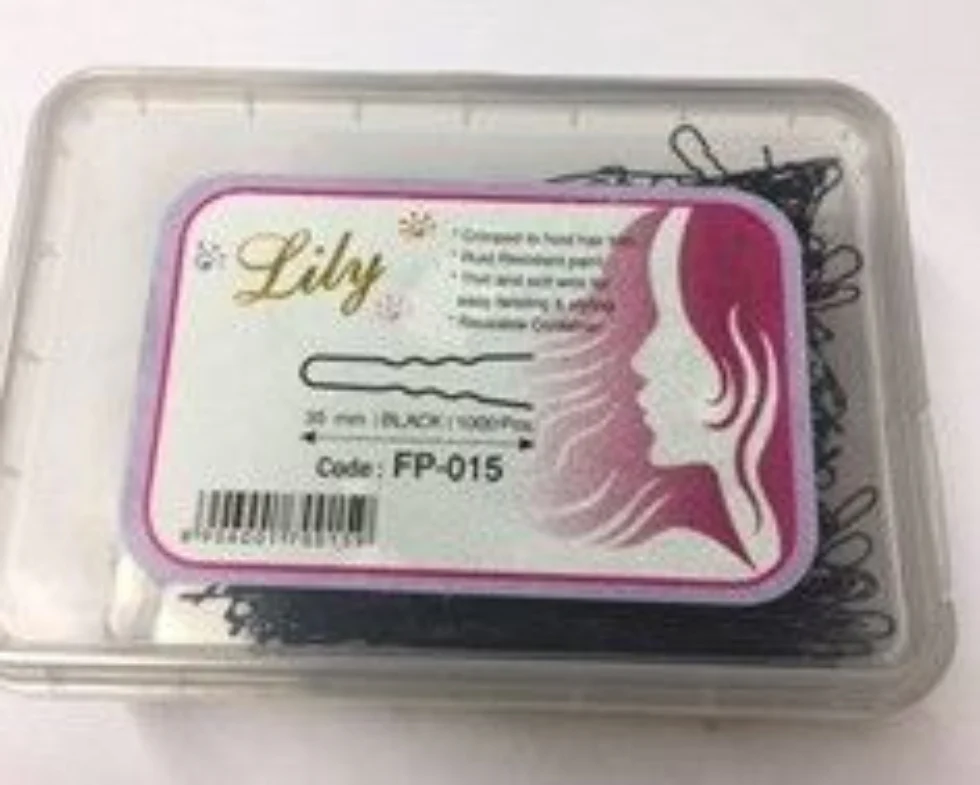 LILY FP-015 35mm Black Plastic Canisters 1000PCS | Storage Packaging Jars - Image 2