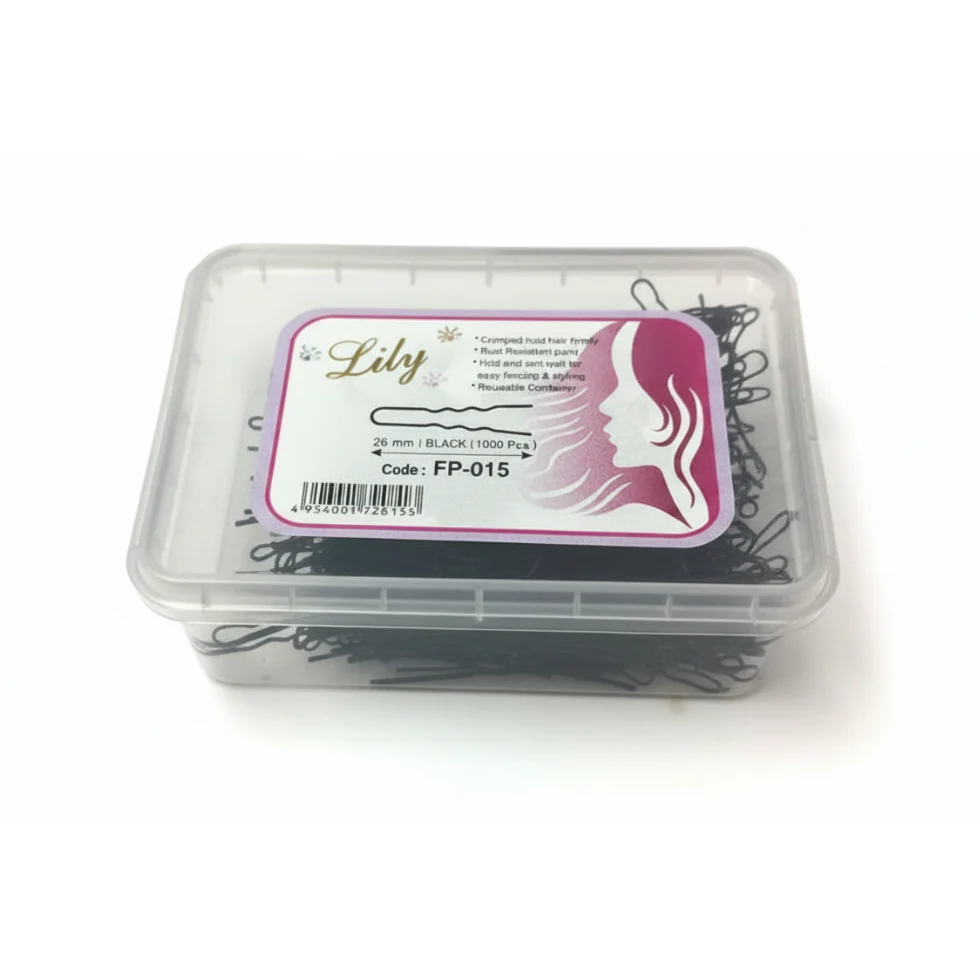 LILY HG-500 50mm Black Decorative Flowers 500PCS | Elegant Craft Decor
