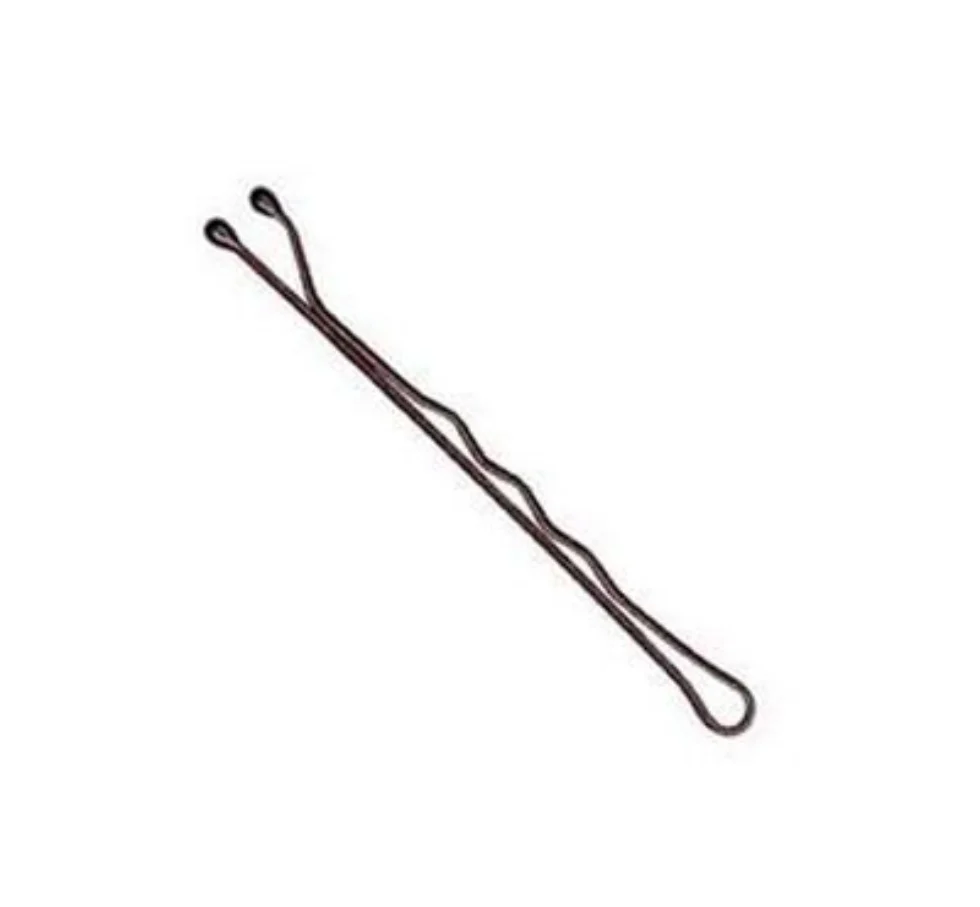 LILY XG-630 63mm Black Hair Clips 500PCS | Strong Hold Salon Styling Pins - Image 2