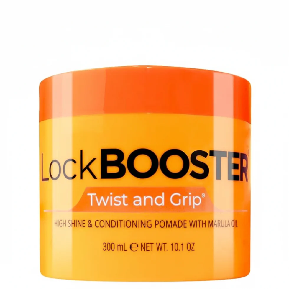 Style Factor Lock Booster 300ml | Marula Oil Braid & Twist Gel Strong Hold