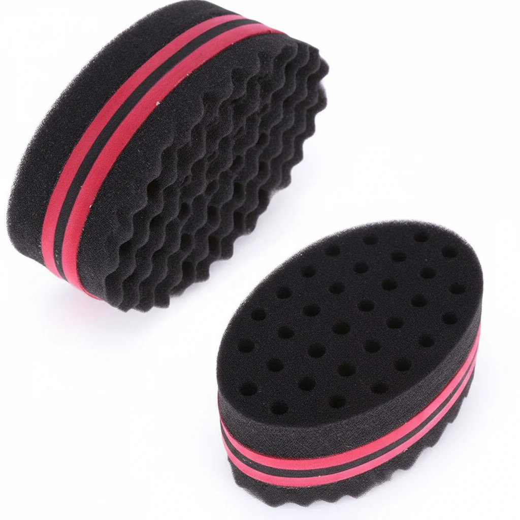 Looks Magic Twist Hair Sponge Afro Braid Style 2 Side 6609