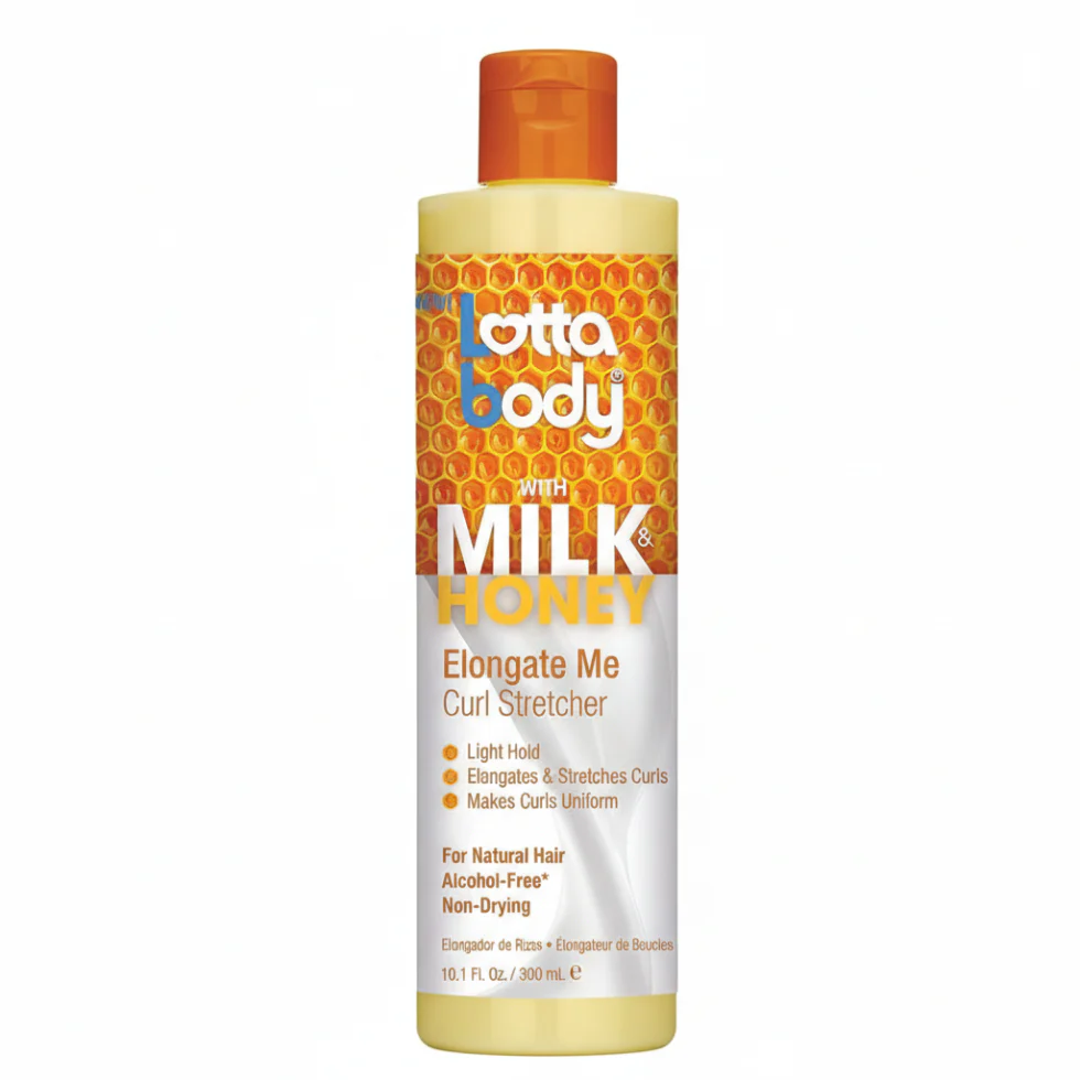 Lotta Body Curl Stretcher 10.1oz | Milk & Honey Elongate Define Stretch Curls