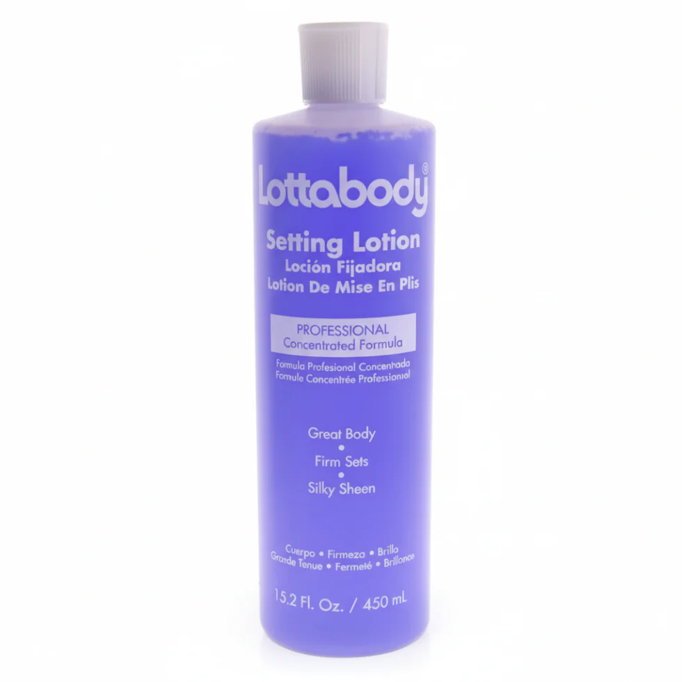 Lotta Body Setting Lotion 15.2oz | Firm Hold Silky Shine Volume Styling Lotion