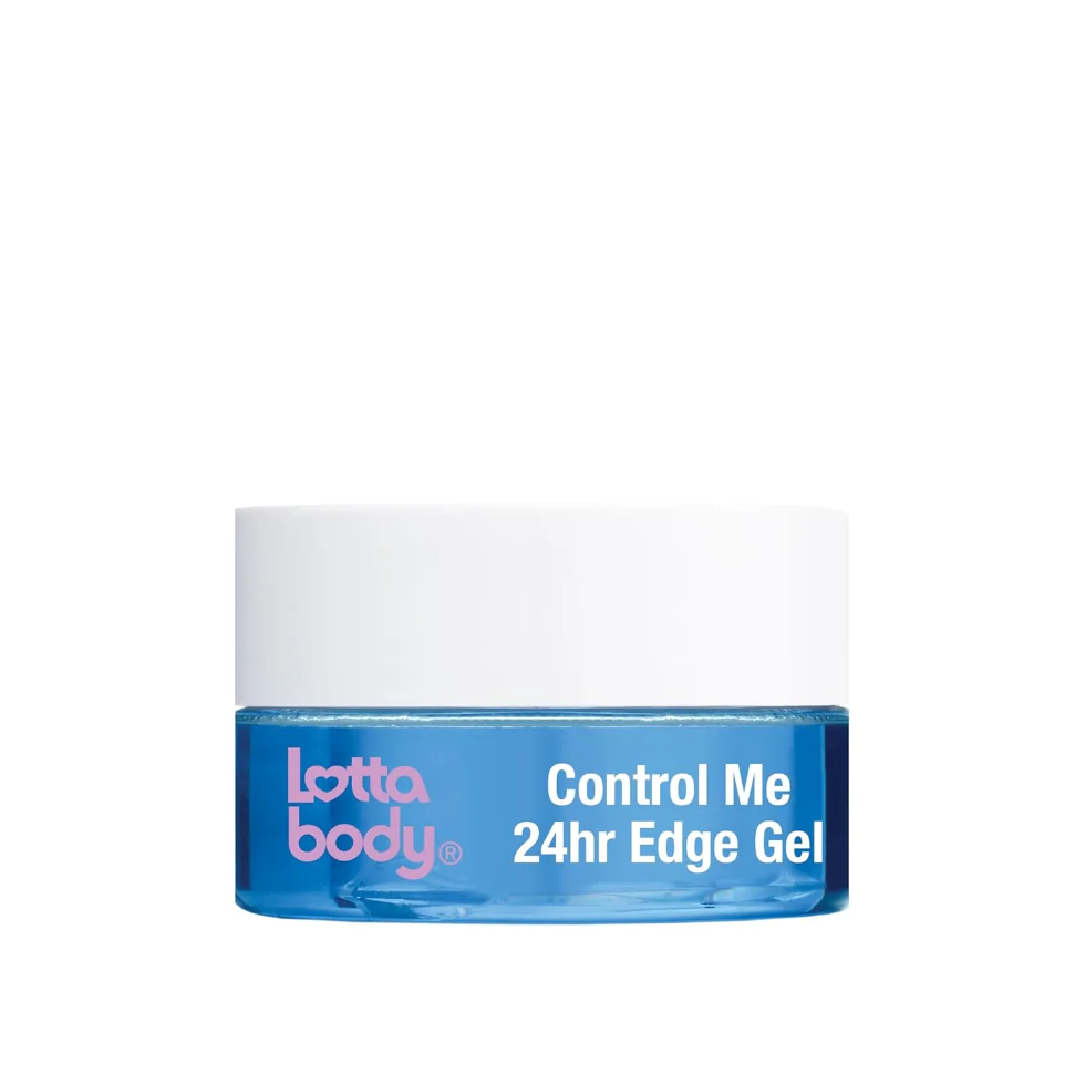 Lotta Body 24H Edge Gel 2.25oz | Coconut Shea Extra Hold Shine Edge Control