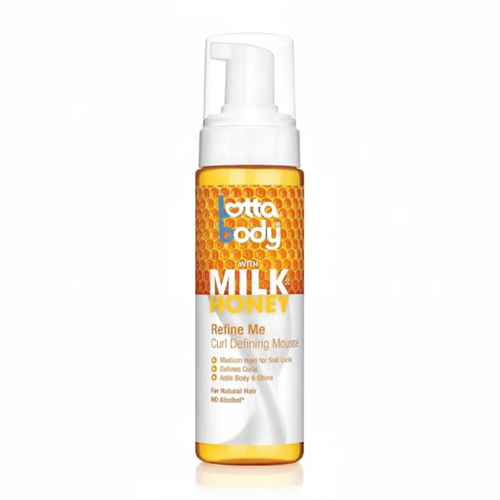 Lotta Body Curl Defining Mousse 207ml | Milk Honey Medium Hold Soft Defined Curls