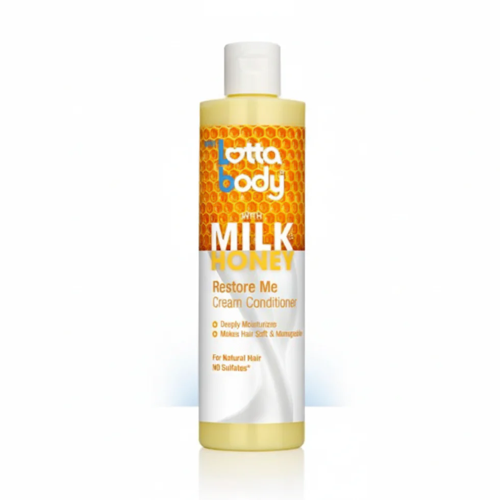 Lotta Body Cream Conditioner 300ml | Milk Honey Restore Deep Moisture Soft Hair