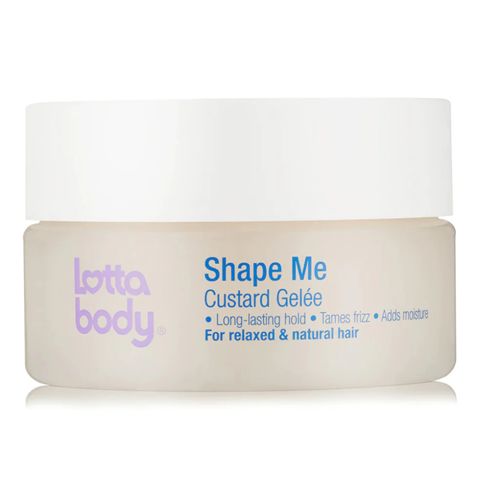 Lotta Body Custard Gelee 7oz | Coconut Shea Shape Me Moisture Hold Curl Gel - Image 2