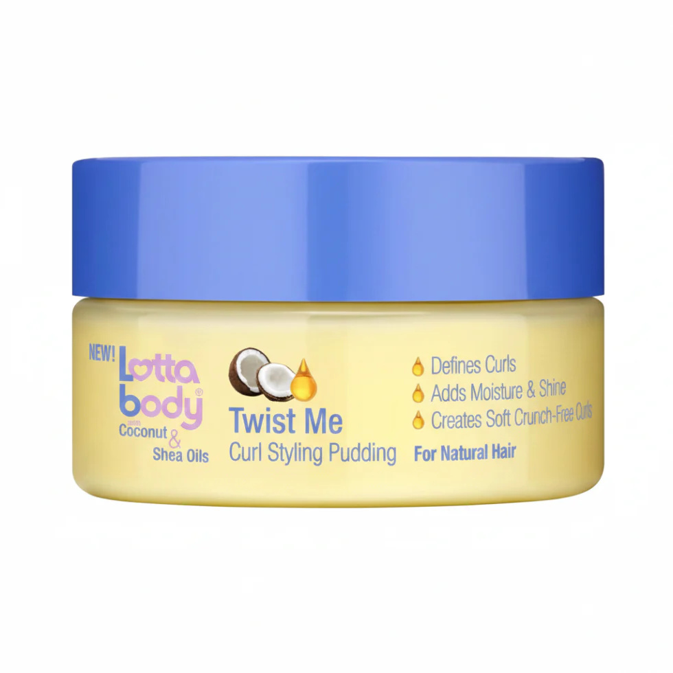 Lotta Body Curl Styling Pudding 198g | Coconut Shea Soft Crunch-Free Defined Curls - Image 2