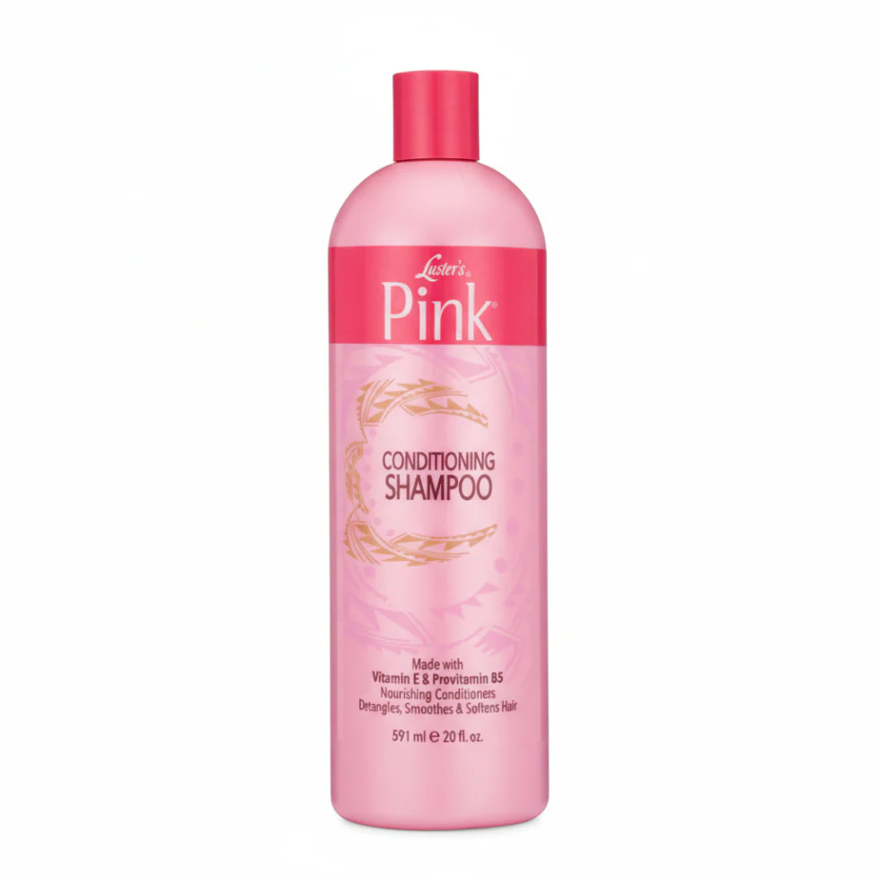 Luster’s Pink Conditioning Shampoo | Gentle Vitamin-Enriched Cleanser 591ml