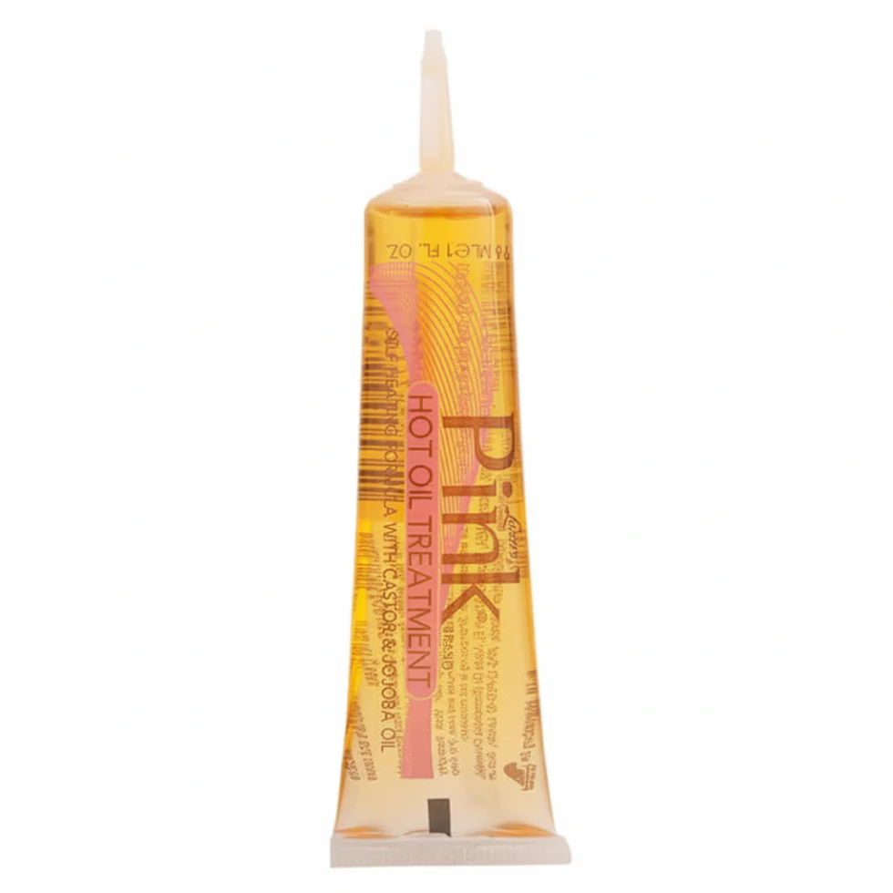 Luster’s Pink Hot Oil Treatment | Repair, Moisturize & Strengthen Hair 1oz