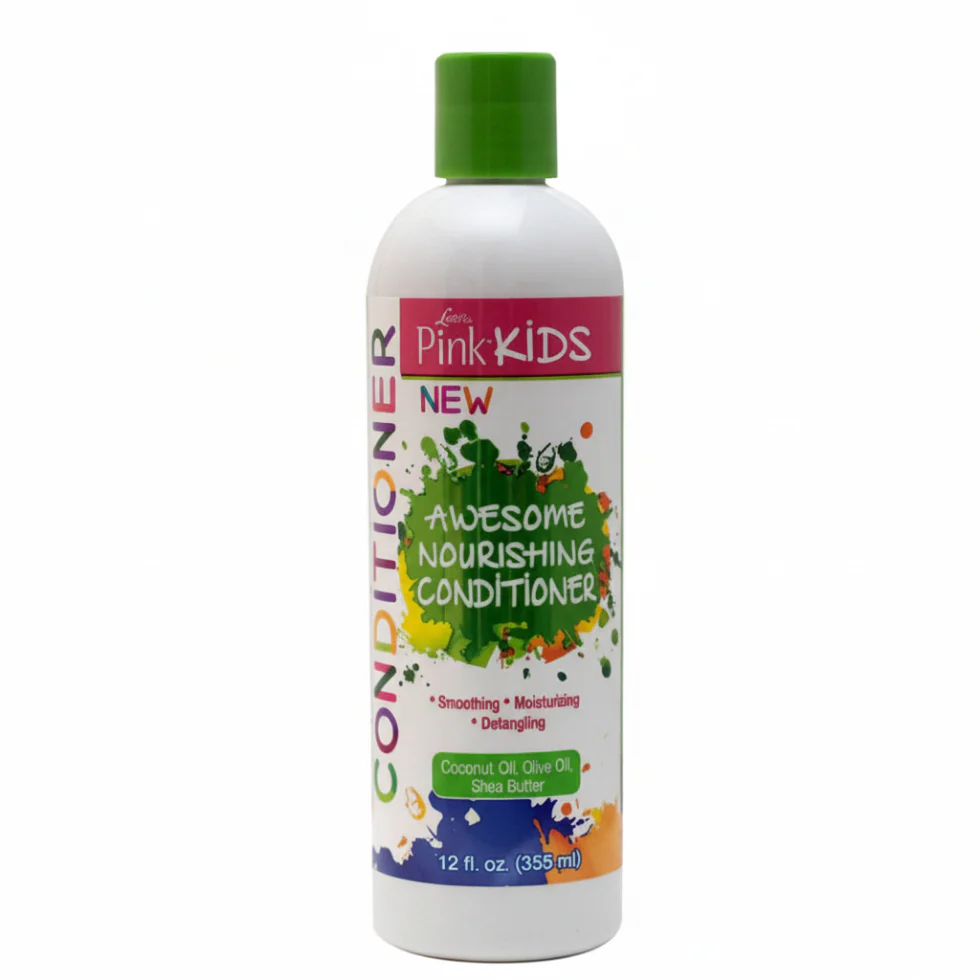 Luster’s Pink Kids Nourishing Conditioner | Hydrate, Shine & Detangle 355ml