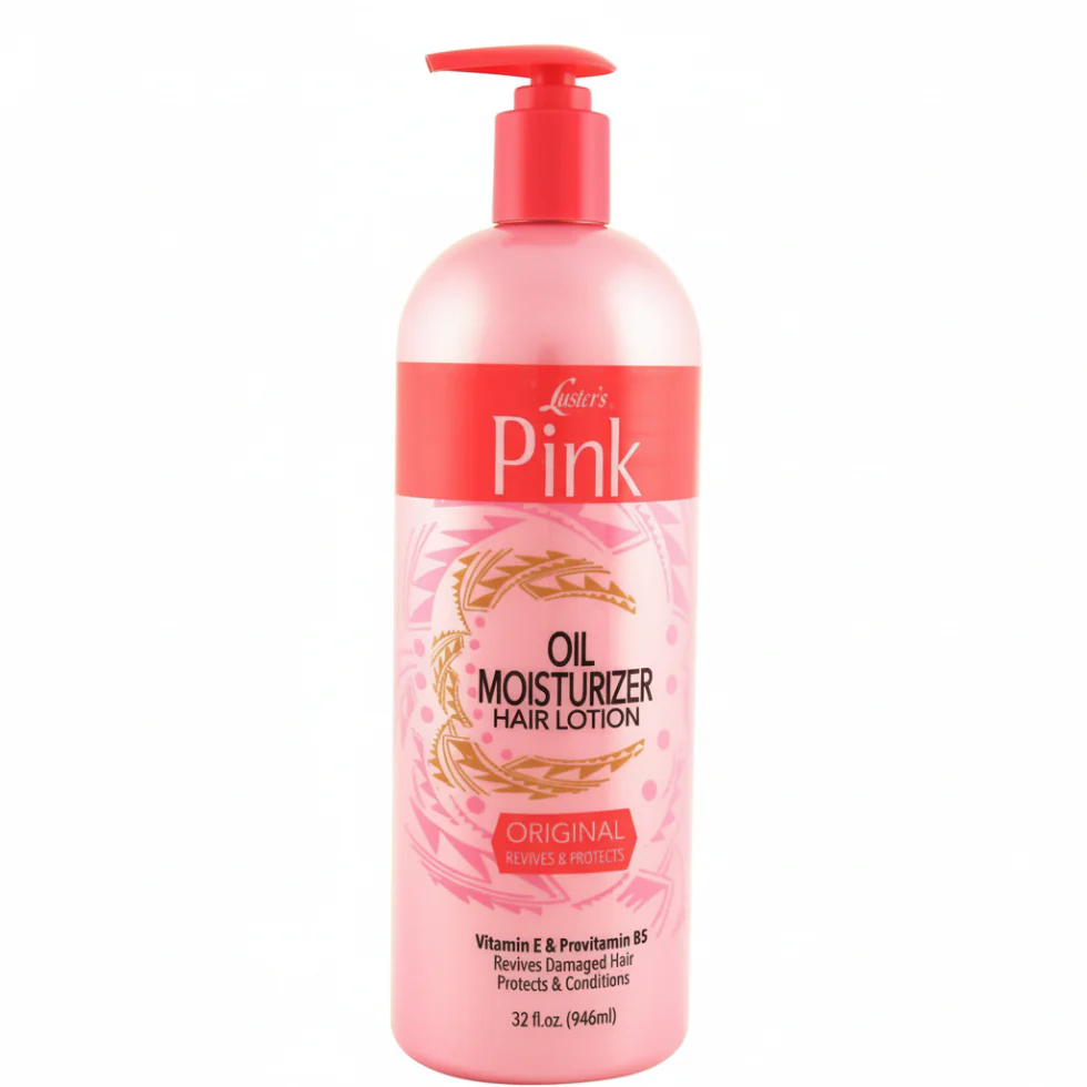 Luster’s Pink Oil Moisturizer Hair Lotion 946ml | Daily Hydration Care