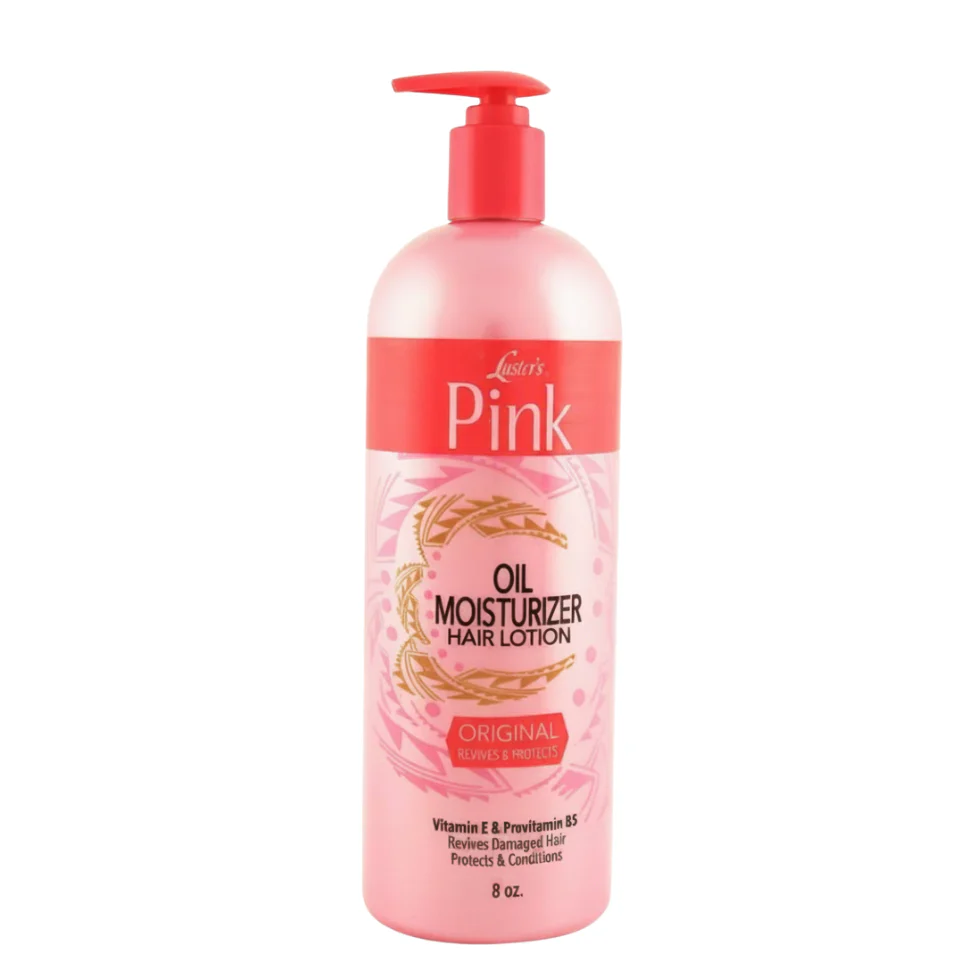 Luster’s Pink Oil Moisturizer Hair Lotion | Daily Hydration Care 8oz