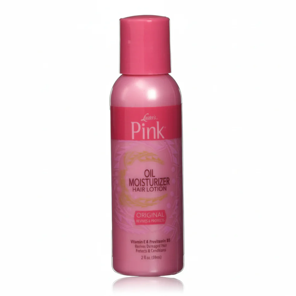 Luster’s Pink Oil Moisturizer Hair Lotion | Hydrate & Protect Hair 2oz