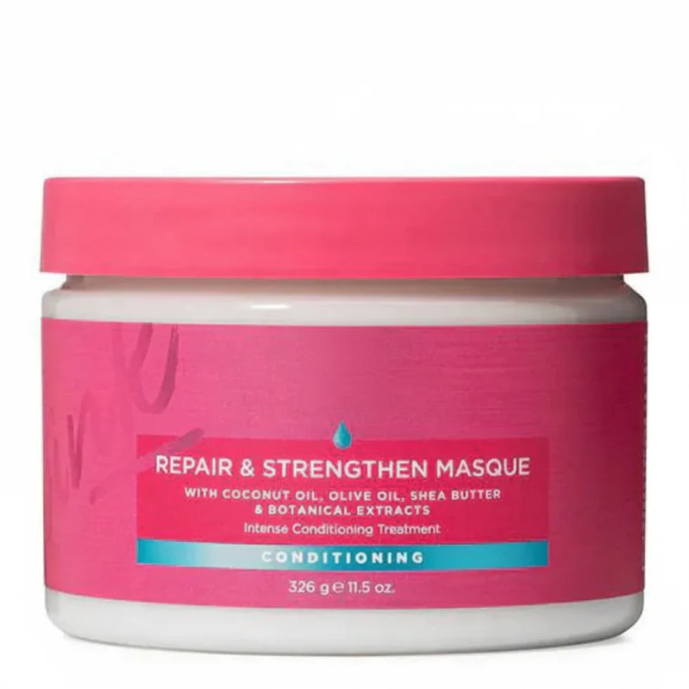 Luster’s Pink Repair & Strengthen Masque | Damaged Hair Deep Conditioner 11.5oz