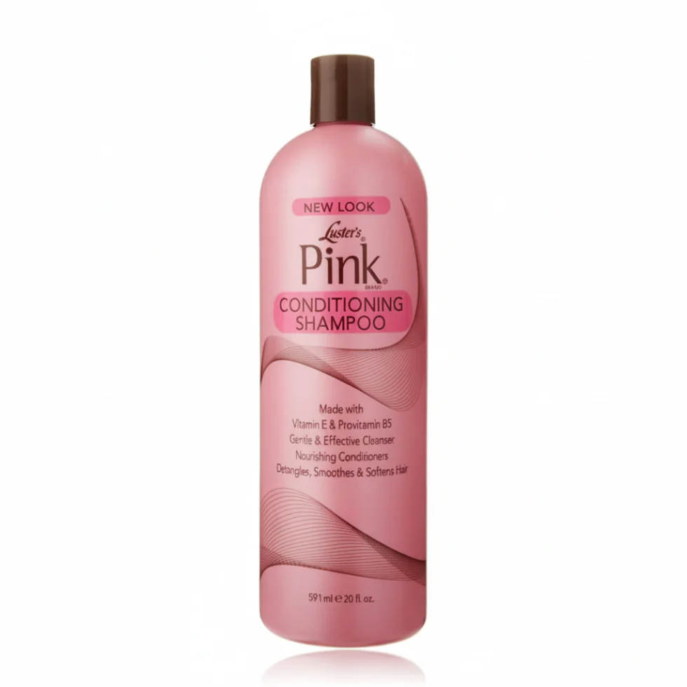 Luster’s Pink Conditioning Shampoo | Moisturize, Strengthen & Growth 20oz