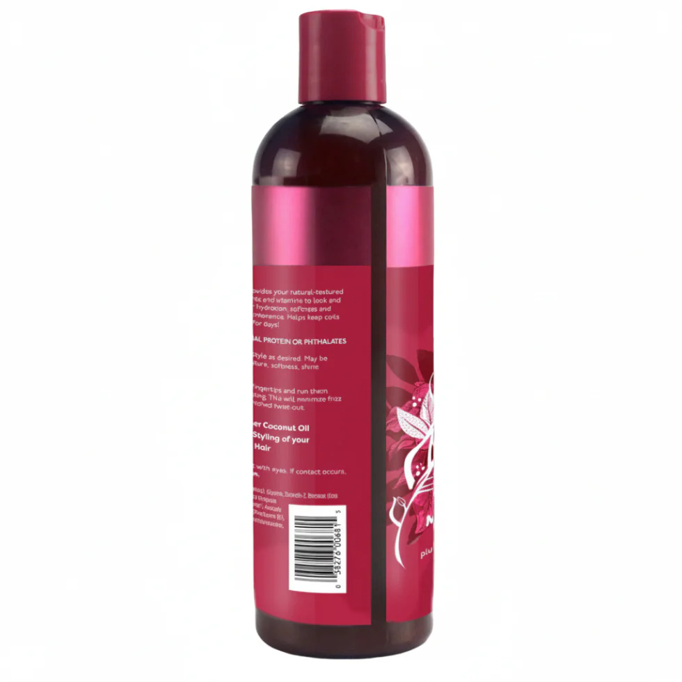 Luster’s Pink Hair Milk | Shea Butter Coconut Oil Hydrate & Frizz Control 12oz - Image 2